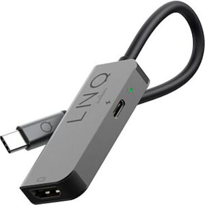 Linq 2-I-1 Usb-C Multiport Hub, Grå