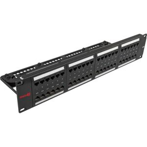 Imago Sonas Simply45 Patchpanel Rack 48 Port Cat6 Utp Loaded