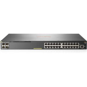 Hpe Aruba 2930f 24g Poe+ 4sfp Switch 24portet Switch