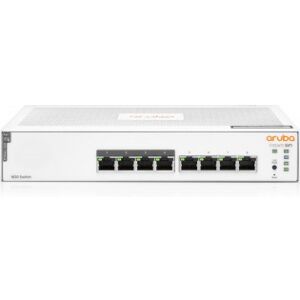 HP Aruba Instant On 1830 8g 4p Class4 Poe 65w 8port Switch.