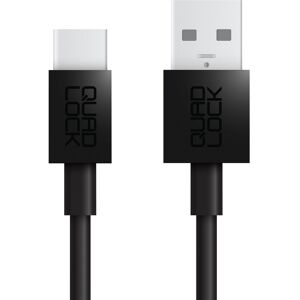 Quad Lock USB A til USB C-kabel - 20 cm