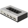 Delock Usb 2.0 Manuel Switch - 4 X Usb-A / 1 X Usb-B