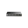 TL-SG108S No administrado L2 Gigabit Ethernet (10/100/1000) Negro - Tp-link