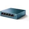 TP-Link Switch Sobremesa - 5 Puertos 10/100/1000Mbps - Tecnologia Verde - Control de Flujo - Plug & Play-LS105G