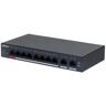 Dahua Cloud Dh-cs4010-8gt-110 Gigabit 8 Port Poe Switch Negro