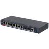 Dahua It Dh-sg4010p-2f 10 Port Managed Desktop Gigabit 8 Port Poe Switch Transparente