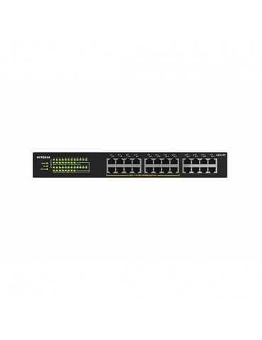 Hub Switch 24 Ptos Netgear 10/100/1000 Gs324P Gs324P-100Eus