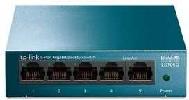 Hub Switch 5 Ptos 10/100/1000 Tp-Link Ls105G Ls105G