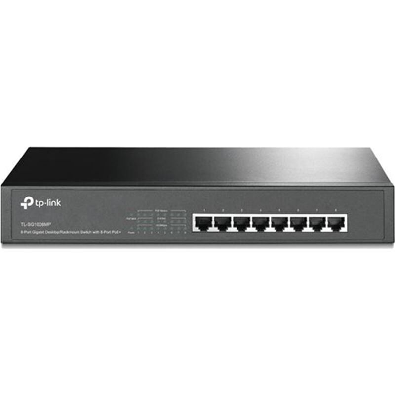 Tplink sw02tp41 switch tp-link tl-sg1008mp 8 puertos