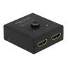 Delock Hdmi Switch 2-1 Bidirectional 4k 60hz Compact