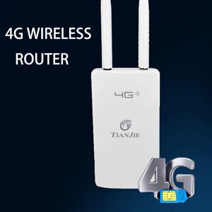 TIANJIE 150mbps 3G 4G Wifi routeur carte Sim deverrouille CAT4 LTE Modem sans fil double antennes externes