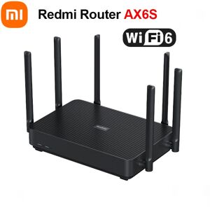 Xiaomi Routeur Redmi Ax6s Wifi 6  3200 Mbps  2 4/5 GHz  Touristes MIMO-OFDMA morts  Route maillée à