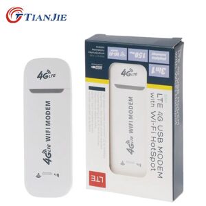 TIANJIE-Adaptateur de réseau de routeur de voiture avec fente pour carte SIM  modem WiFi USB