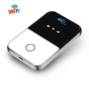 TIANJIE-Routeur WiFi de poche 4G LTE pour voiture  point d'acces mobile sans fil  haut debit  modem