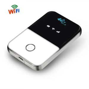 TIANJIE-Routeur WiFi de poche 4G LTE pour voiture  point d'accès mobile sans fil  haut débit  modem