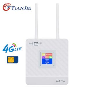 TIANJIE Routeur Wifi sans fil CPE 4G  passerelle portable  Fesse  TDD  persévérance  WCDMA 101