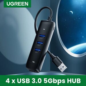 UGREEN – HUB USB 3.0 2.0 Ultra Mini à 4 ports  adaptateur Micro USB 3.0 pour MacBook Pro Surface