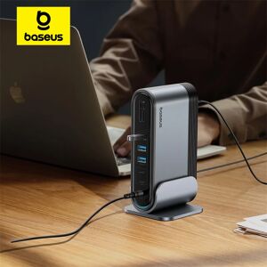 BASEUS Bas192.- Station d'accueil pour MacPlePro Dallas M2  17 en 1  Gen2  USB C HUB touriste  4K @ 60Hz