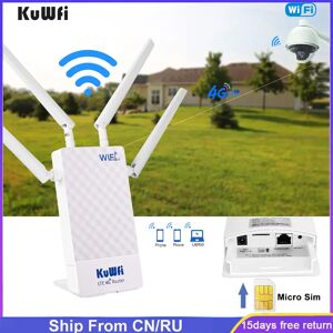 KuWFi-Routeur WiFi 4G etanche  carte IP de perseverance exterieure  prise en charge de la