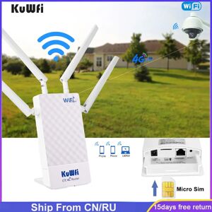 KuWFi-Routeur WiFi 4G étanche  carte IP de persévérance extérieure  prise en charge de la
