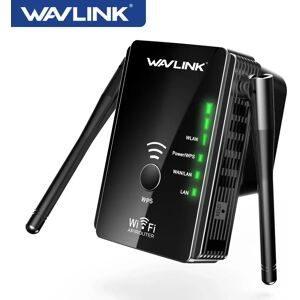 WAVLINK Wavexhaus- Répéteur WiFi sans fil  extension WiFi  routeur Boost  couverture  installation facile