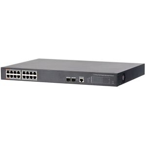 Switch PoE 16 ports manageable Gigabit – Dahua - Publicité