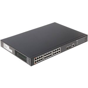 Commutateur géré Gigabit PoE 24 ports - DH-PFS4226-24GT-360 – DAHUA - Publicité