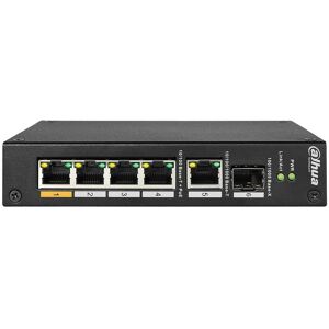 PoE Switch PFS3106-4ET-60-V2 connexion réseau, non gérée - Dahua - Publicité
