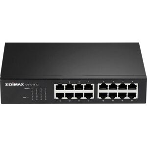 Switch réseau EDIMAX GS-1016 V2 16 ports 10 / 100 / 1000 MBit/s - Publicité