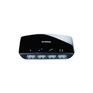 D-Link Systems D-Link DUB 1340 - concentrateur (hub) - 4 ports - Ordinateur de bureau - Publicité