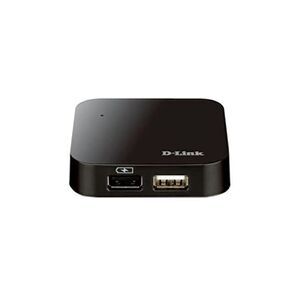 D-Link DUB H4 - Concentrateur (hub) - 4 x USB 2.0 - de bureau - Publicité