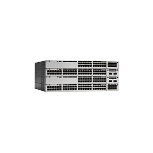 Cisco Catalyst 9300 - Network Essentials - commutateur - C3 - Géré - 48 x 10/100/1000 (PoE+) - Montable sur rack - PoE+ (437 W) - Publicité