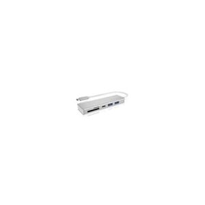 Icy Box IB-HUB1413-CR, USB 3.0 (3.1 Gen 1) Type-C, USB 3.1 (3.1 Gen 1) Type-A,USB 3.1 (3. Publicité
