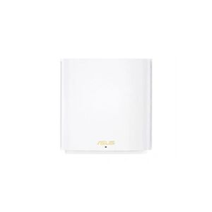 Asus ZenWiFi XD6S - Système Wi-Fi (2 routeurs) - jusqu'à 5400 pieds carrés - maillage - GigE - Wi-Fi 6 - Bi-bande - Publicité