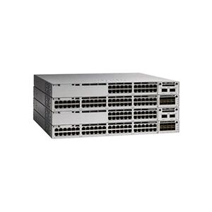 Cisco Catalyst 9300L - Network Advantage - commutateur - C3 - Géré - 48 x 10/100/1000 + 4 x Gigabit SFP (liaison montante) - Montable sur rack - Publicité