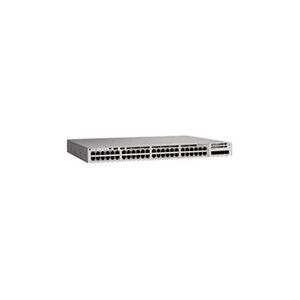 Cisco Catalyst 9200L - Network Essentials - commutateur - C3 - Géré - 8 x 100/1000/2.5G/5G/10GBase-T + 40 x 10/100/1000 (PoE+) + 2 x 25 Gigabit Ethernet - - Publicité