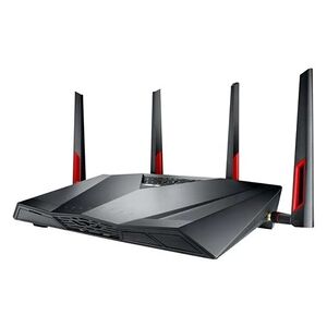 Asus DSL-AC88U - Routeur sans fil - modem ADSL - commutateur 4 ports - GigE - ports WAN : 2 - Wi-Fi 5 - Bi-bande - Publicité