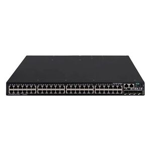 HP E FlexNetwork 5520 48G 4SFP+ HI 1-slot Switch - Commutateur - C3 - Géré - 48 x 10/100/1000 + 4 x 1 Gigabit / 10 Gigabit SFP+ - flux d'air d'un côté à - Publicité