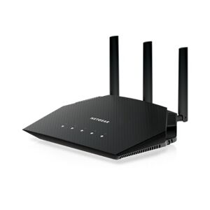 Netgear Routeur WiFi RAX10 4 Ports Gigabit Noir - Publicité