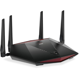 Netgear Routeur Gaming WIFI 6 XR1000 Dual Band AX5400 (Jusqu'à 5.4 Gbps) - Logiciel DUMAOS 3.0 - 4 Ports Gigabit - 1 Port USB 3.0 - Publicité