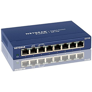 Netgear Switch non manageable ProSAFE GS108 - 8 Ports Gigabit - Publicité