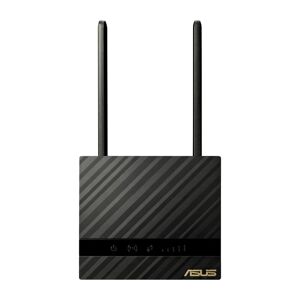 Asus 4G N16 routeur sans fil Gigabit Ethernet Monobande 24 GHz Noir Neuf
