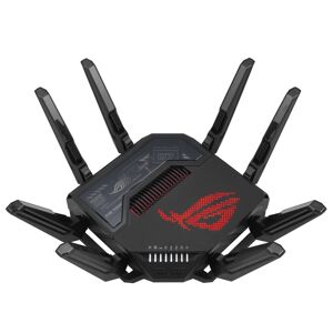 Asus ROG Rapture GT BE98 routeur sans fil 10 Gigabit Ethernet Quad band 24 GHz 5 GHz 1 5 GHz 2 6 GHz Noir Neuf