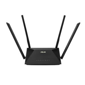 Asus RT AX53U routeur sans fil Gigabit Ethernet Bi bande 24 GHz 5 GHz Noir Neuf