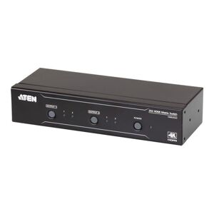 Technology ATEN VanCryst VM0202H 2x2 4K HDMI Matrix - Commutateur vidéo/audio - de bureau, Montable sur rack