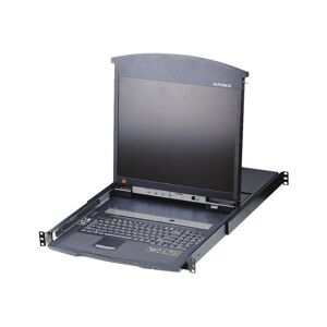 Technology ALTUSEN KL1516AiM - Console KVM avec commutateur KVM - 16 ports - PS/2, USB - 17" - rack-montable - 1280 x 1024 @ 75 Hz - 250 cd/m² - 1000:1 - 5 ms - VGA - 1U