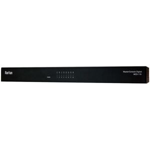 MasterConsole Digital MCD-108 - Commutateur KVM - CAT5 - 8 x KVM port(s) - 1 utilisateur local - Montable sur rack - alimentation CA 100 - 240 V/CC 12 V