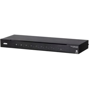 Technology ATEN VanCryst VS0801HB 8-Port True 4K HDMI Switch - Commutateur vidéo/audio - 8 x HDMI - Montable sur rack