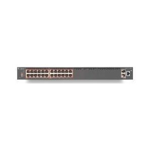 Ethernet Routing Switch 4900 4926GTS-PWR+ - Commutateur - C3 - Géré - 24 x 10/100/1000 (PoE+) + 2 x 10 Gigabit SFP+ - Montable sur rack - PoE+ (720 W) - avec 90 jours...