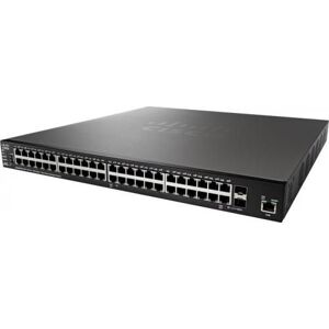 Cisco Systems Cisco Small Business SG350XG-48T - Commutateur - Géré - 46 x 10GBase-T + 2 x combo 10 gigabits SFP+ - de bureau, Montable sur rack - Publicité